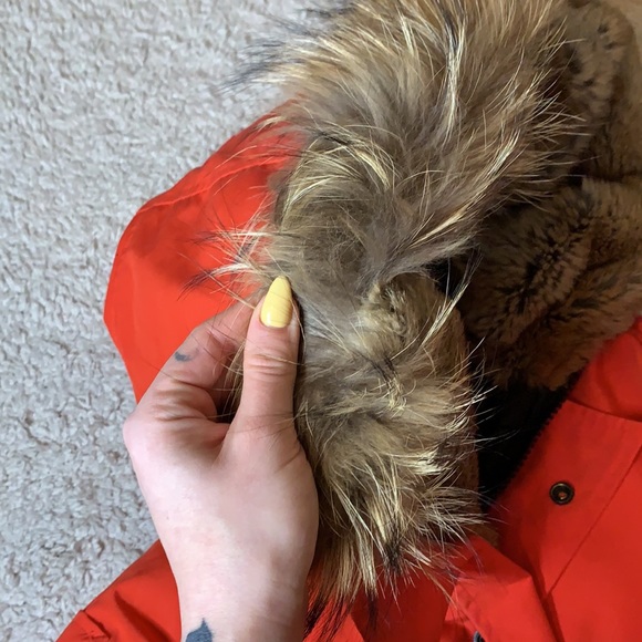 Arctic North Winter Jacket w Duck Down & Feather - Picture 6 of 7